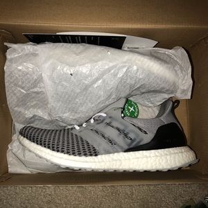 Undefeated x Adidas Ultraboost size 8.5 grey